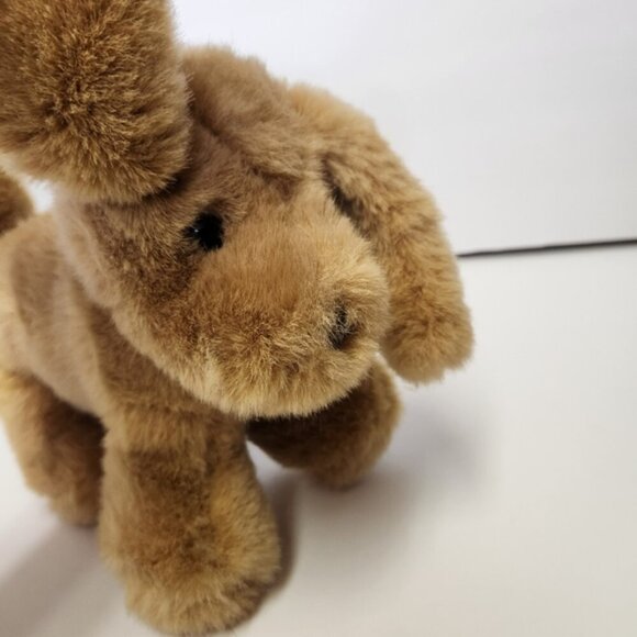 Vintage Baby Ganz Harmony Flopsie Puppy Dog Brown Plush Heritage Collect… - Picture 4 of 9